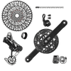 SRAM EAGLE AXS XX E-BIKE 165 MM (BROSE) - Color: NEGRO