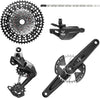 EAGLE 90 DUB (TRASERO, PALANCA DE CAMBIOS CON ABRAZADERA, BIELAS DUB MTB ANCHAS...